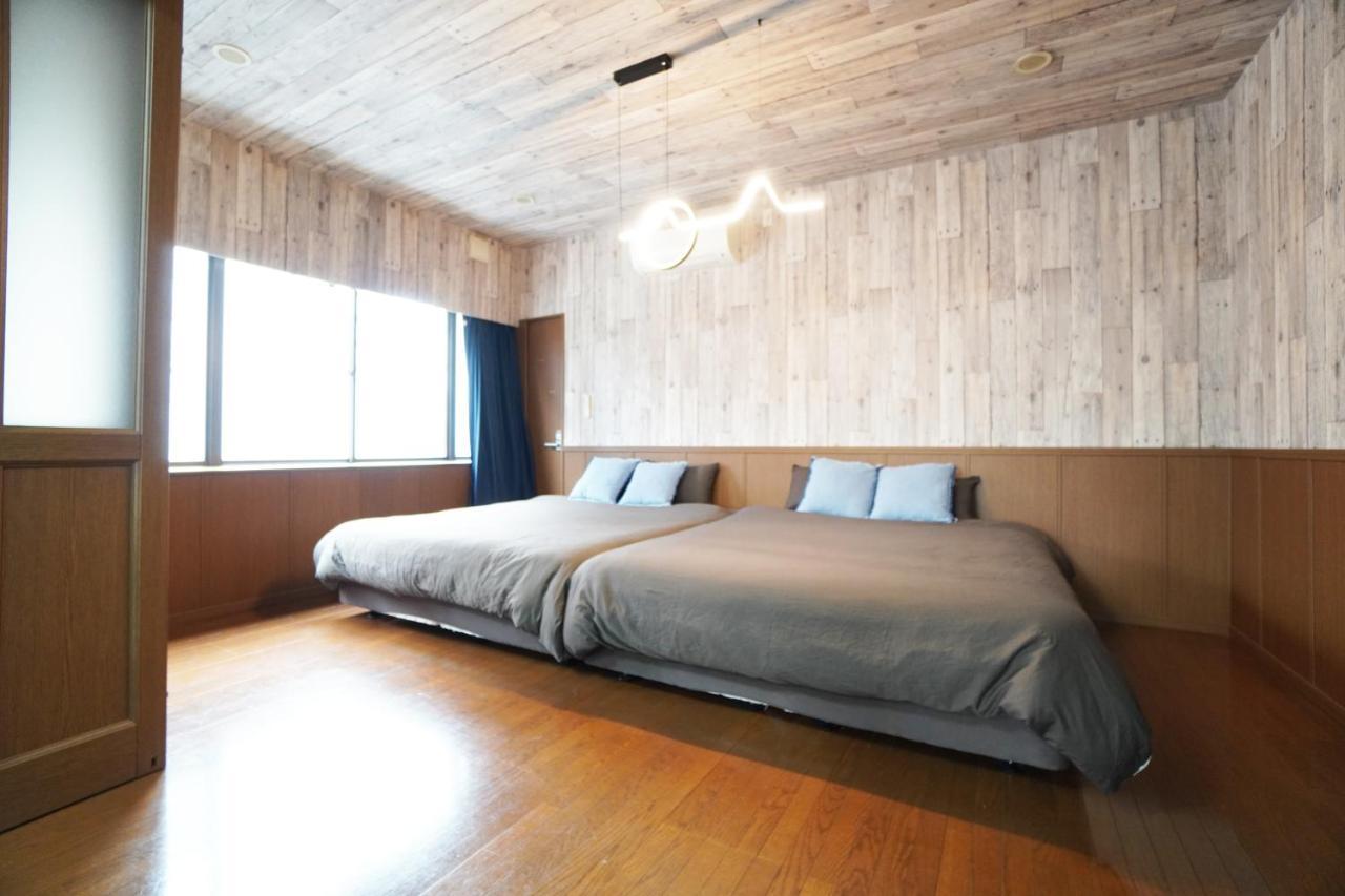 Tsurigane Building H-4 Daire Osaka Dış mekan fotoğraf