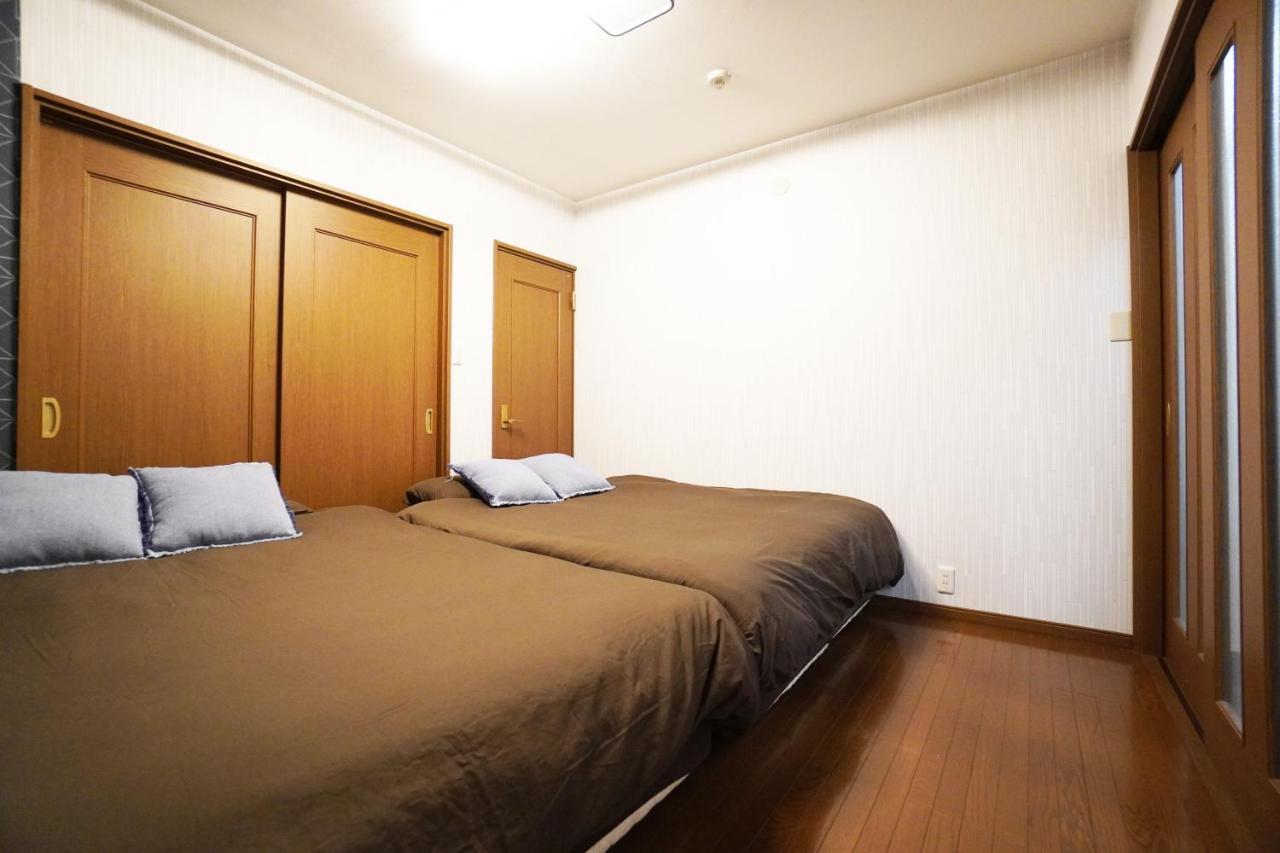 Tsurigane Building H-4 Daire Osaka Dış mekan fotoğraf