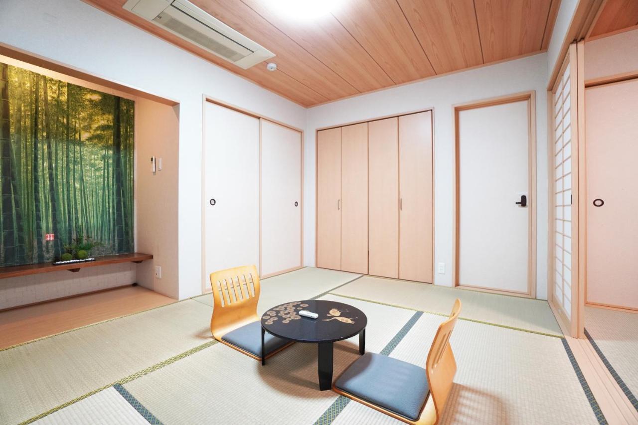 Tsurigane Building H-4 Daire Osaka Dış mekan fotoğraf